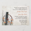 Search for country wagon wheel wedding invitations Floral