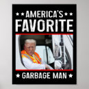 Search for garbage man art Political
