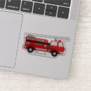 Search for firetrucks stickers Fireman