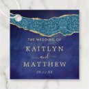 Search for navy blue wedding favour tags Stylish