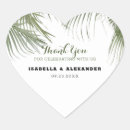 Search for heart tree wedding stickers Elegant