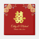 Search for gold party magnets Red and gold