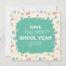 Search for teacher of the year cards First day of school