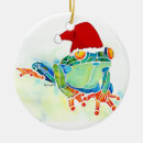 Search for santa frog christmas decor Tree