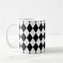 Search for argyle pattern mugs Black