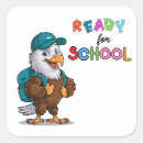 Search for fun cartoon stickers School