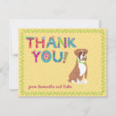 Search for boxer dog thank you cards Cute