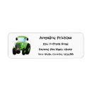 Search for tractor return address labels Cartoon
