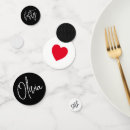 Search for 50th birthday confetti Black and white