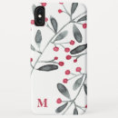 Search for holly iphone cases Watercolor