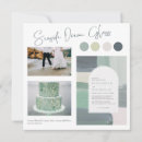 Search for combination invitations Trendy colour palette