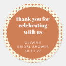 Search for modern bridal shower stickers Bold typography