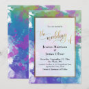Search for splatter paint invitations Abstract