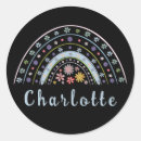 Search for floral name stickers Cute
