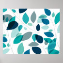 Search for elegant blue pattern posters Modern