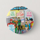Search for comic book heroes badges League