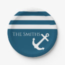 Search for anchor paper plates Coastal