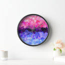 Search for groovy clocks Floral