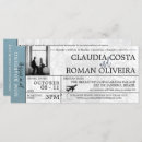 Search for slate blue invitations White