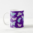 Search for purple butterfly mugs Feminine