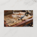 Search for old map business cards Antique