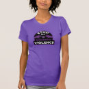Search for stop the violence tshirts Domestic violence awareness