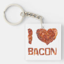 Search for bacon key rings Meat