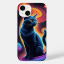 Search for neon cat cases Black