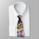 Search for glossy ties Colourful