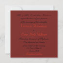 Search for fire wedding invitations Red