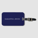 Search for navy blue luggage tags Elegant