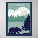 Search for travel alaska posters United states
