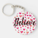 Search for believe round key rings Watercolor