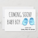 Search for cute funny birth announcement cards Typography
