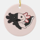 Search for axolotl christmas tree decorations Amphibian