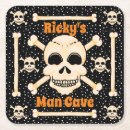 Search for crossbones barware Black and white