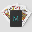 Search for aqua deck Monogrammed
