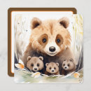 Search for triplet baby shower invitations Watercolor