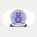 Search for 8 birthday stickers Number