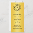 Search for monogram save the dates Floral