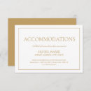 Search for accommodation enclosure cards Elegant