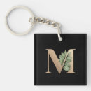 Search for letter m monogram key rings Modern
