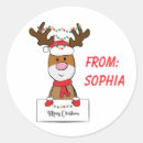 Search for cartoon reindeer stickers Fun