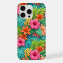 Search for tropical jungle iphone cases Hibiscus