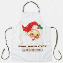 Search for santa claus aprons Mum