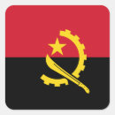 Search for angola stickers Flag