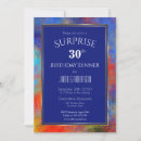 Search for dinner 30th birthday invitations Modern