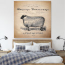 Search for rustic country canvas prints Typography
