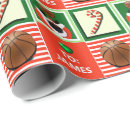 Search for christmas basketball wrapping paper Sports