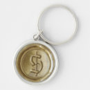 Search for dollar sign key rings Gold